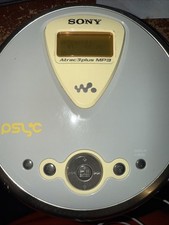 Sony Walkman D-NE300 CD Player Portable Atrac3plus MP3