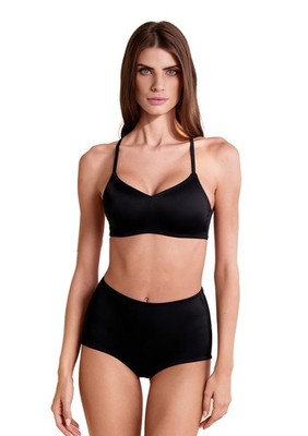 8051131207211 Top biustonoszowy z mikrofibry Active Ultrashine Lormar LORMAR BIU