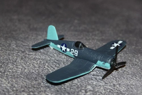 Corgi Diecast Vought F4U Corsair Plane, Fighting Machines Series,WW2 Navy Plane