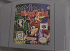 Nintendo Banjo-Kazooie Nintendo 64 Platformer NTSC-U/C E Rated