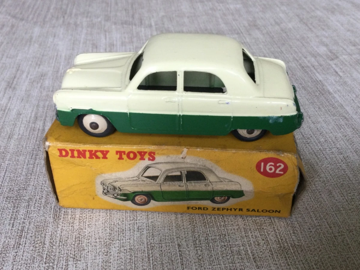 Dinky Toys Ford Zephyr 162 – 1/43 – Voiture Miniature Ancienne