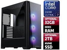 Intel Core Ultra 265K, 32GB DDR5, 2TB NVMe SS...