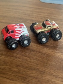4 Vintage 1987 Galoob Micro Machines