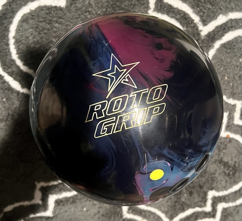 15lb Roto Grip Halo Bowling Ball Used eBay