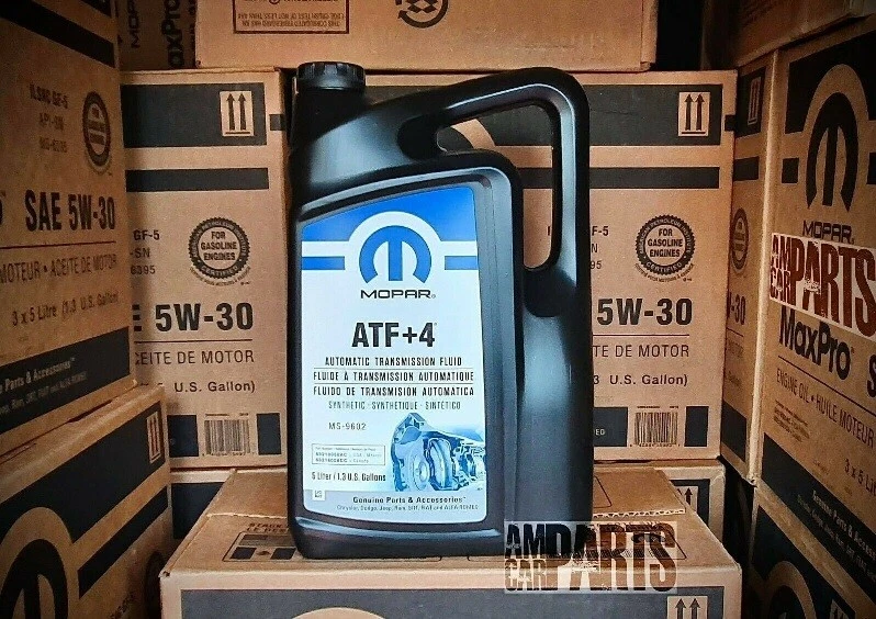 MOPAR ATF+4 5L AUTOMATISCHES GETRIBE 68218058AA JEEP DODGE CHRYSLER