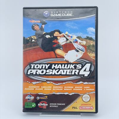 Tony Hawk's Pro Skater 4 - Nintendo GameCube - OVP + Anleitung - Sehr Gut