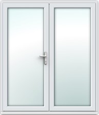 uPVC FRENCH DOORS / MADE TO MEASURE - BRAND NEW