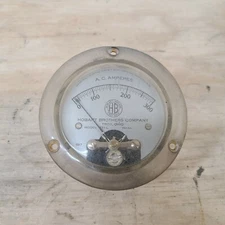 VtG HOBART BROTHERS 331-L AMPERES A.C. METER 0-300 Guage Unit Troy OHIO