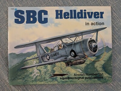 SBC Helldiver in Action - Aircraft No. 151 - Paperback By Thomas E. Doll - GOOD