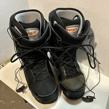 Men’s Thirty Two Snowboarding Boots Prospect Size 9.5 R Black See Description