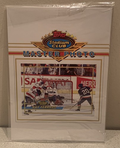 1993 Topps Stadium Club Master Photo Lindros - Ferraro. NEW ~ Sealed. - Picture 2 of 5