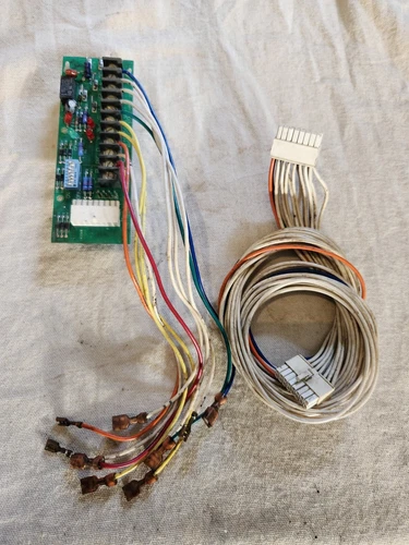 TRANE AMERICAN STANDARD  Fan Control Board CNT1866  11 pin  Wiring Harness