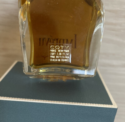 Imprevu Parfum By Coty 1.0 fl oz 30ml. New In Box. | eBay
