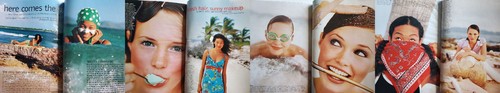 1995 Mademoiselle BRANDI Quinones Georgina Grenville Jamie Rishar Irina Pantaeva - Picture 7 of 11