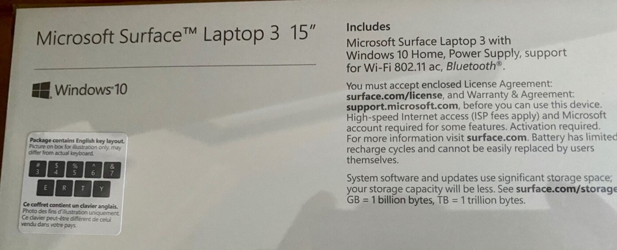 Microsoft Surface Laptop 3 15 Microsoft Surface Laptop 3 15