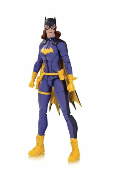 dc essentials batgirl