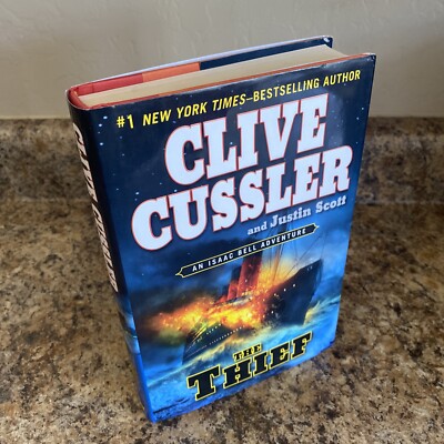 The Thief SIGNED by Clive Cussler 1st Printing Very Good + Hardcover