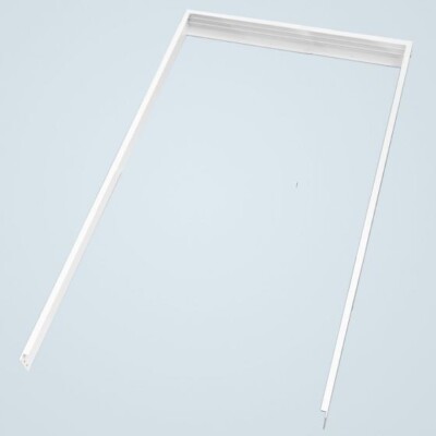 4pc/6pc  2x4 Standard LED Plat Ceiling Panel Lights Surface Mount Frames