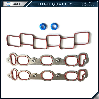 ECCPP Intake Gasket Set For 98-10 Chrysler 300 Dodge Plymouth 3.5L SOHC