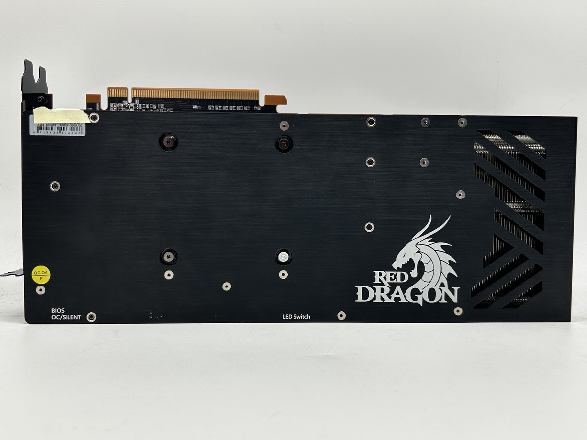 PowerColor Radeon RX 6800 XT Red Dragon Graphics Card Pictured