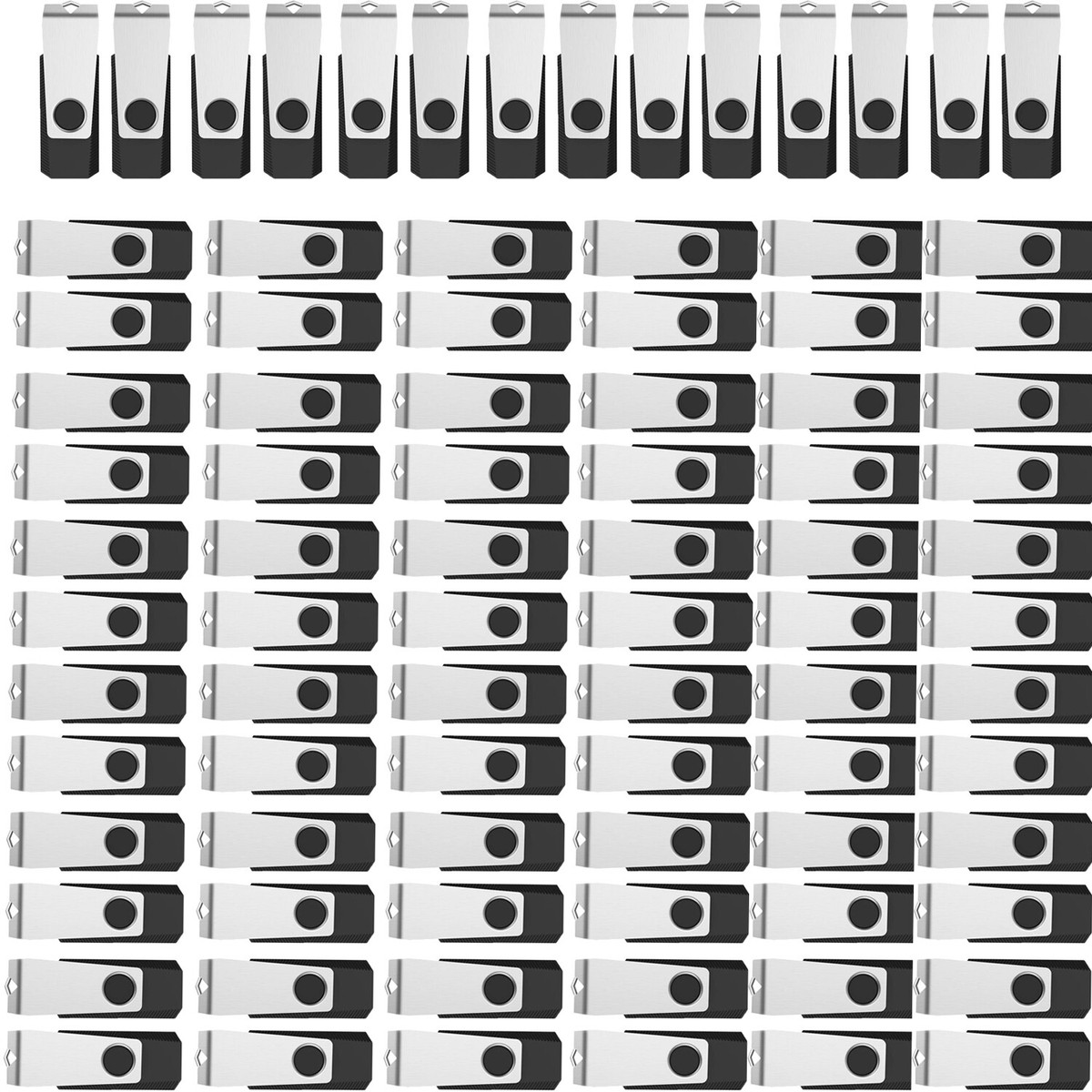 Wholesale Sale USB 2.0 16GB USB Flash Drive pack 1/10/100/1000pcs USB Stick Lot 