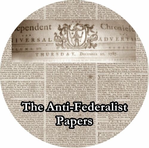 Livre audio CD The Anti-Federalist Papers PATRICK HENRY MP3 - Photo 1/1
