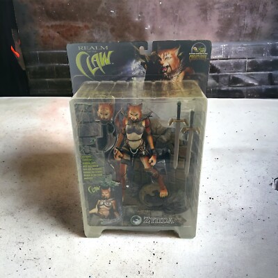 Realm of the Claw Tare Stan Winston New Sealed Creatures Vintage