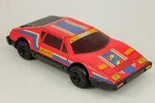 1970's Vintage LOTUS ESPIRIT CIBIE 01KD05 Friction Racing Tin Car