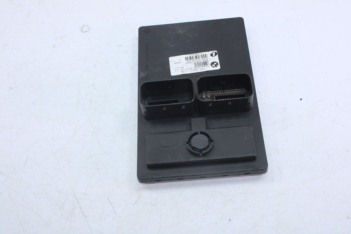 07-12 BMW F650GS ECU COMPUTER CONTROLLER UNIT BLACK BOX ECM 