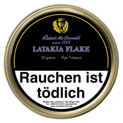 Robert McConnell Latakia Flake 50g Pfeifen Tabak