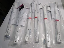 Lot of 6 PRIME-LINE R 7211 Drawer Slide Kit – Replace Drawer Track Hardware