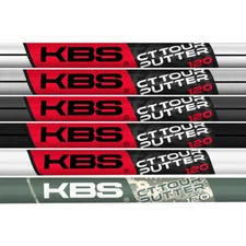 KBS CT Tour Putter Golf Shafts Select Color Straight Single Double Bend Tip Size