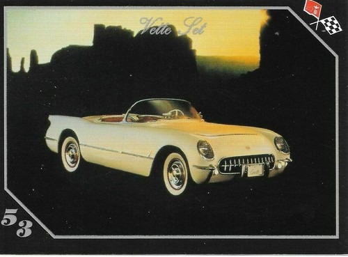 Vette Set Trading Cards Singles 1991 Collect-A-Card You Pick 