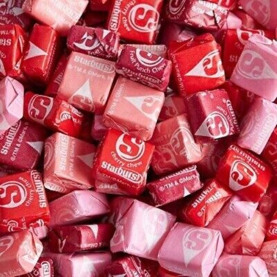STARBURST ALL FAVEREDS Fruit Chews Candy VALUE BULK BAG-PICK YOUR CRAVING NOW!!!