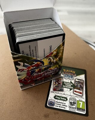 175 Pokémon TCG Online Code Cards (UNUSED) Sets Vary