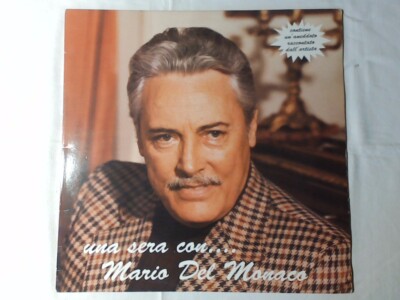 MARIO DEL MONACO Ein Abend mit... lp ANDREA DAS ALTE MARIANISCHE SPRICHWORT