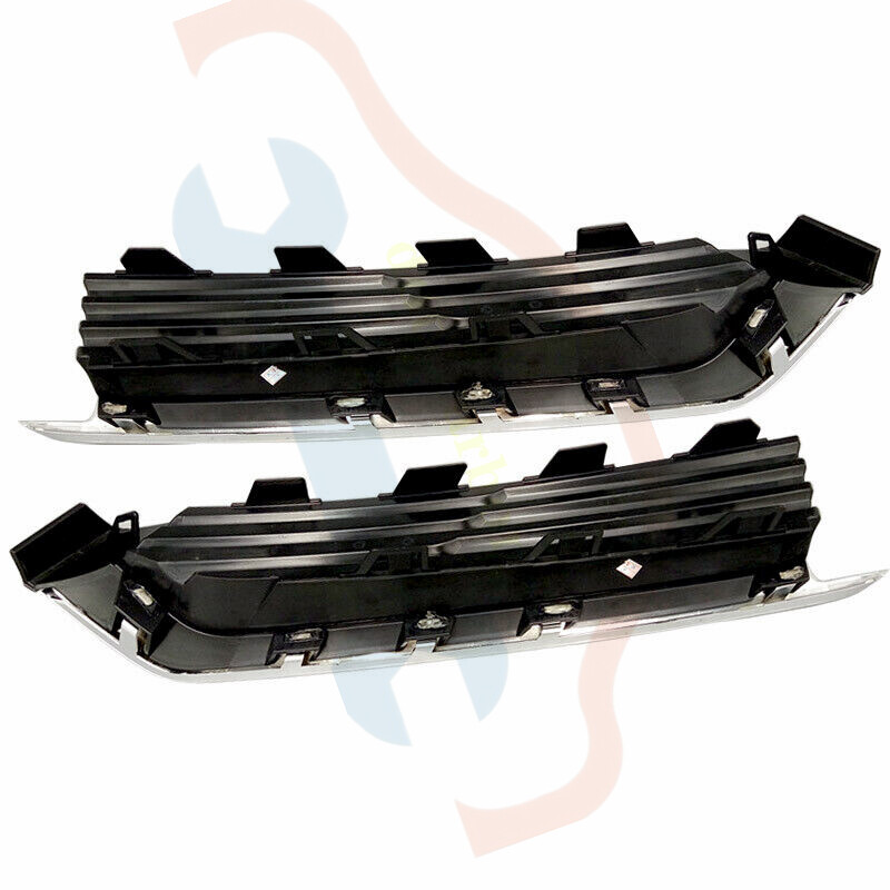 Left Side Front Bumper Lower Grill Cover (84086028) For Cadillac CT6 2016-2018 – Painted Plastic, Direct Fit