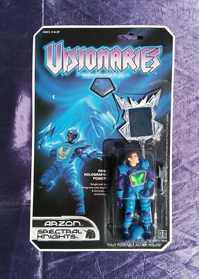 1987 Hasbro Visionaries Spectral Knights - ARZON MOC Sealed