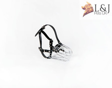 New Metal STRONG Wire Basket Dog Muzzle for Poodle 3  3 and other dogs