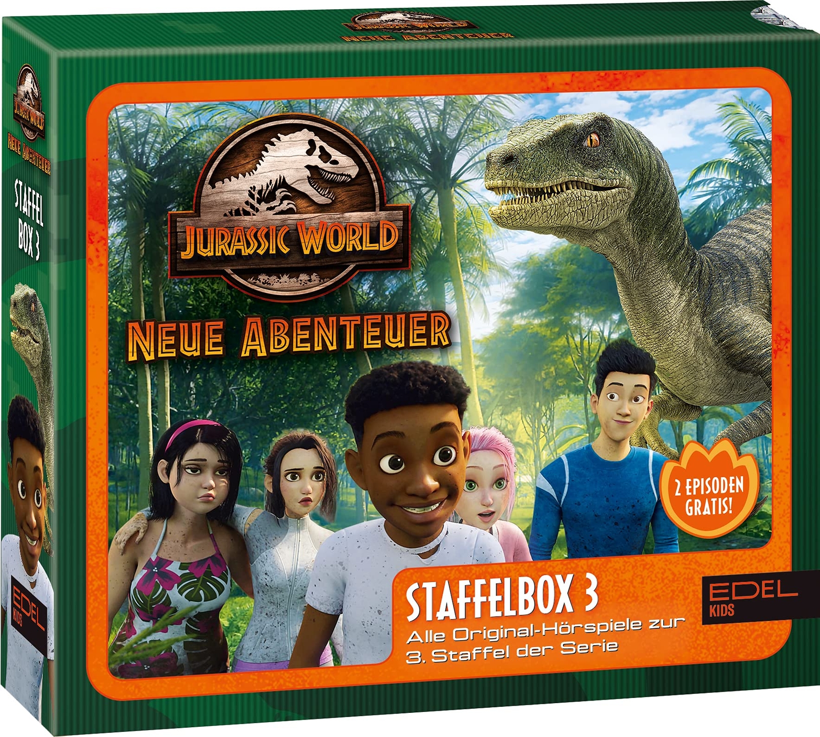 Jurassic World- Jurassic World - Neue Abenteuer: Alle Original-Hörspiele zu (CD)