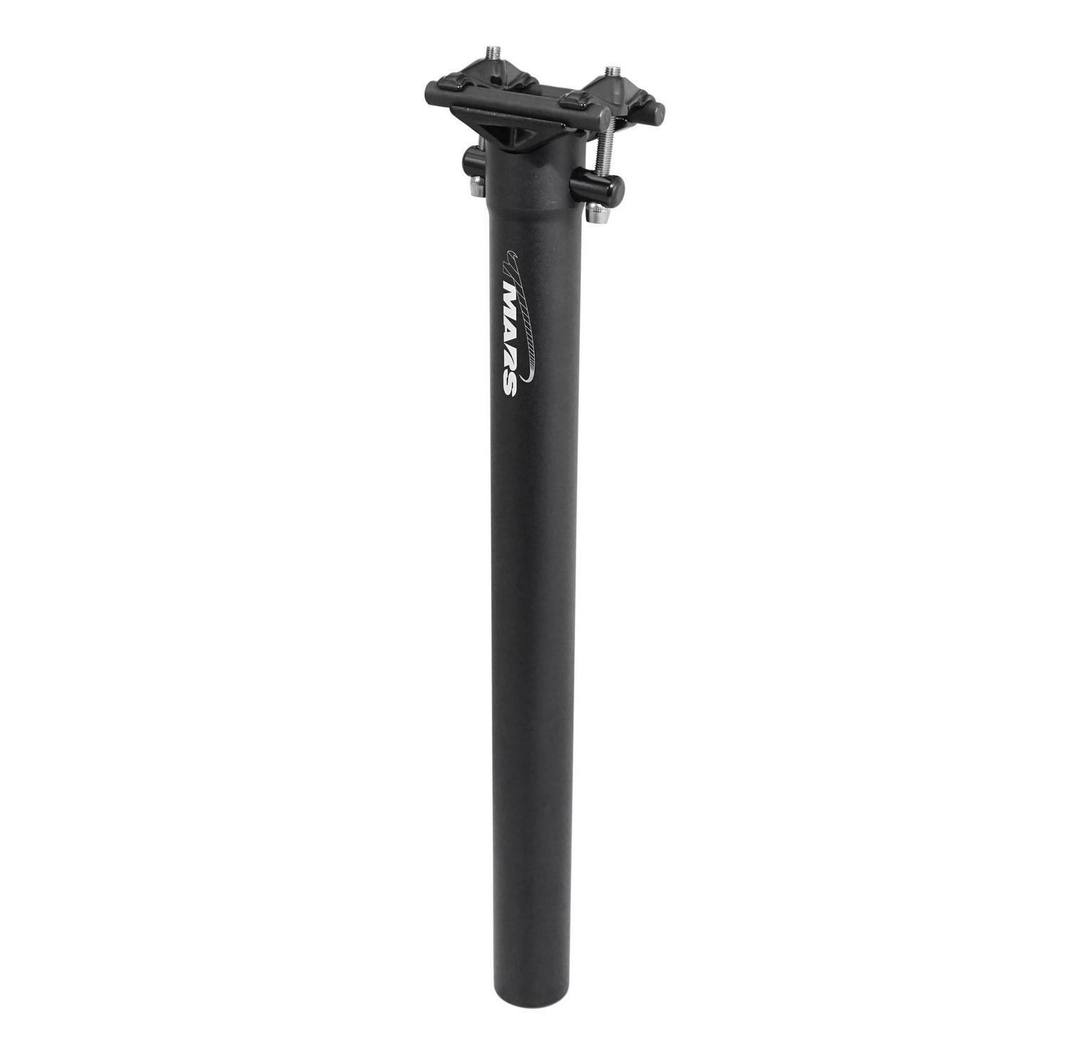 Tige de selle 195g Mars alu ultra-light 31.6mm de 350mm de longueur