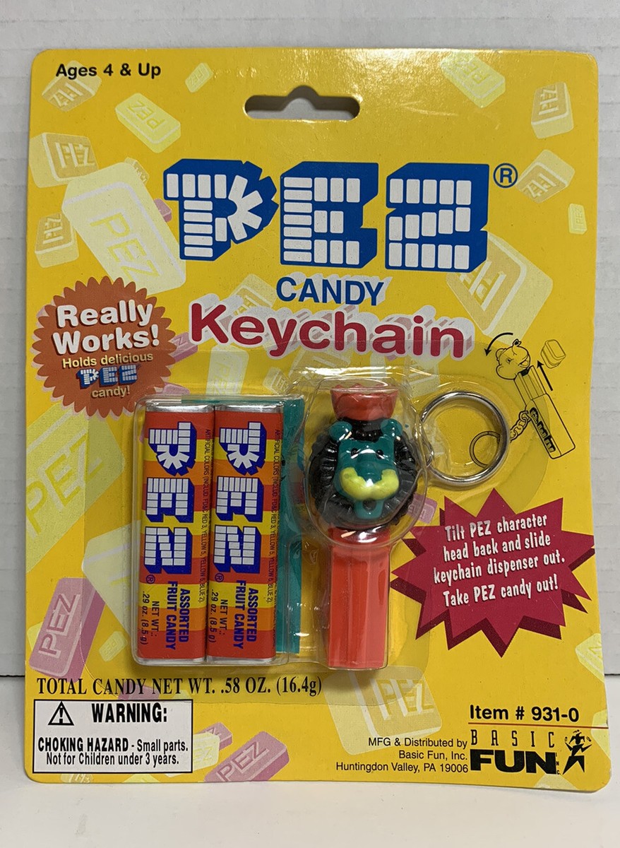 レトロ　PEZ Pez Dispenser * TMNT * Retired Made in China Vintage 1994 | eBay