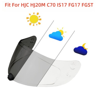 hjc cl 17 helmet visor CL-17 Camera Mount 17 Plus Helmets Low priced, Snell tested, amazing