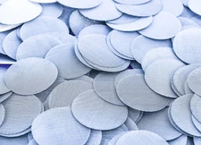 Stainless Steel Pipe Screens 1 inch, 100 count - Free Shipping, USA Made, HD