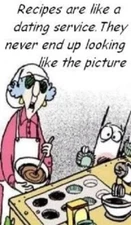 Maxine Fridge Magnet #2