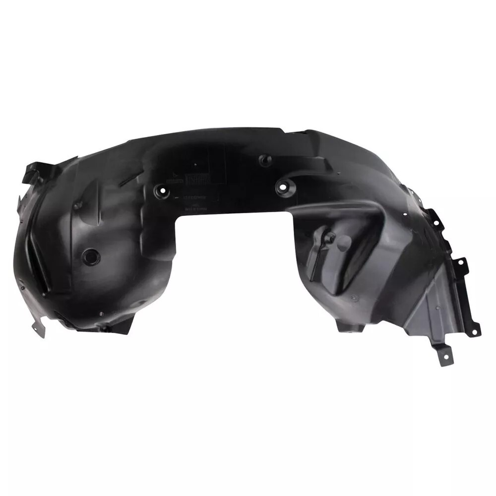 Right Inner Fender Liner – Black, Fits 2018-2022 Ford Mustang, FO1249191