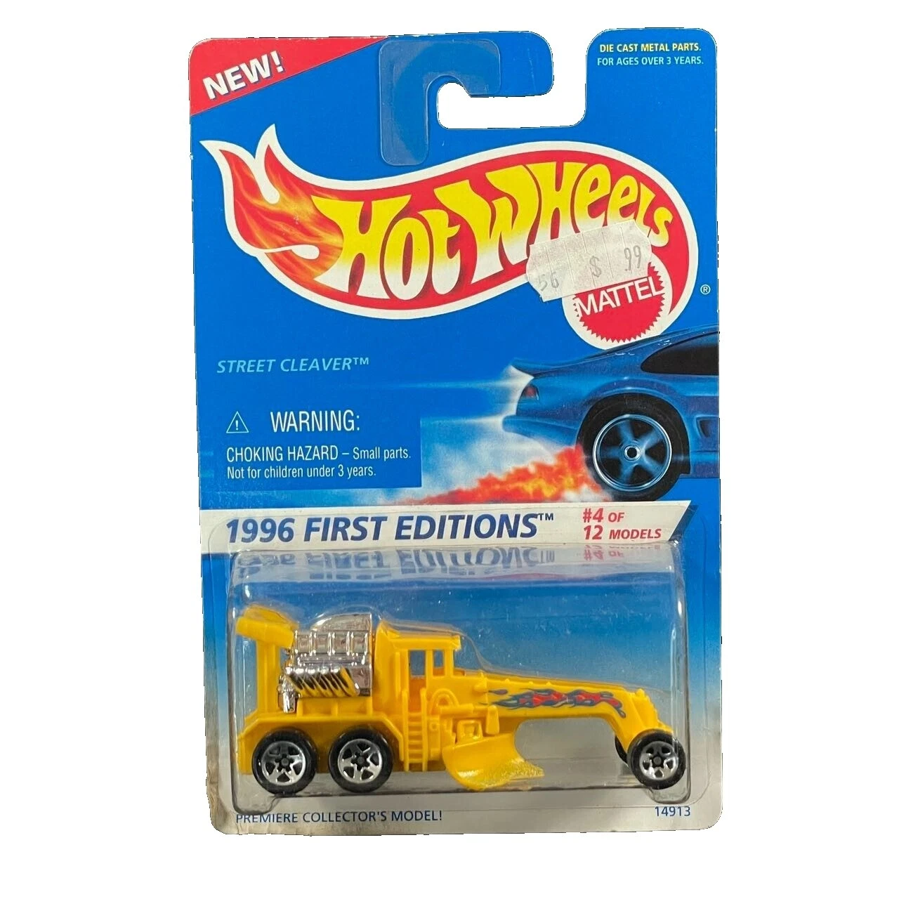 Литые модели автомобилей, грузовиков и фургонов Hot Wheels First Editions масштаб 1:64