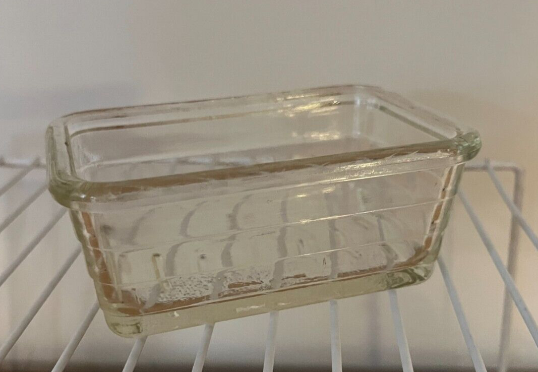 Vintage Betty Janes Little Princess Clear MCKEE GLASBAKE 025 Mini