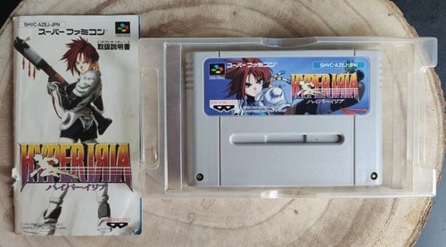 HYPER IRIA - SUPER FAMICOM - JAP - NINTENDO - COMPLET - Photo 3/12