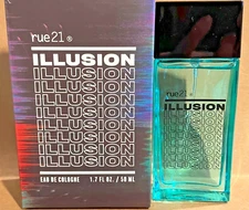 Rue 21 rue21 ILLUSION Eau de Cologne Fragrance Spray  Limited Ed New